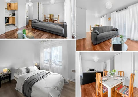 Escale Villa Pauline CDG, Villepinte Expo, Disney Apartment in Île-de-France