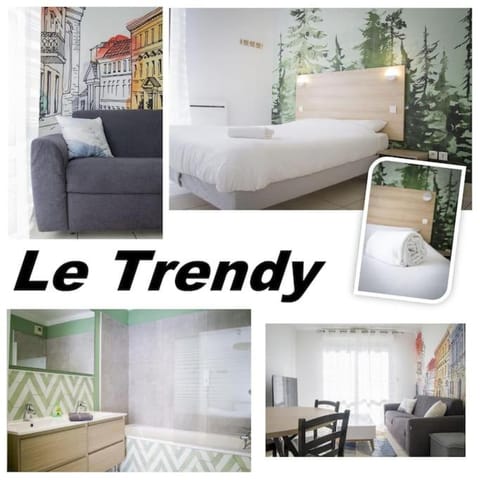 Le Trendy - Parking Wifi Piscine Apartment in Besançon