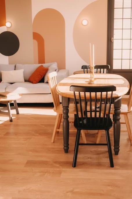 Appart Familial, prox Gare & Centre-ville, garage Apartment in Besançon