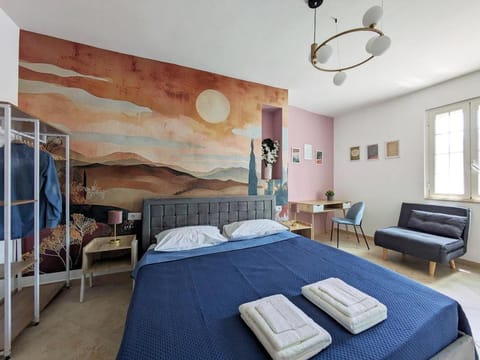Bed, Bedroom
