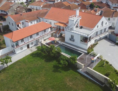 Property building, Bird's eye view, Swimming pool, Parking