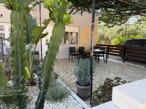 Property building, Patio, Garden, View (from property/room), Balcony/Terrace