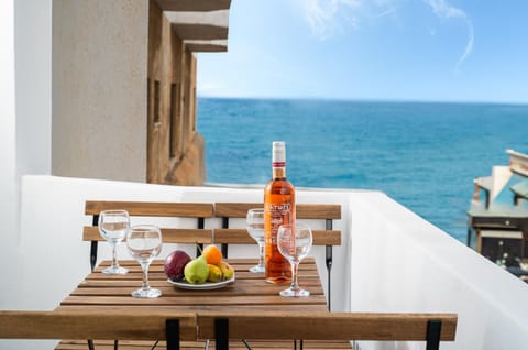 View (from property/room), Balcony/Terrace, Beach, Sea view