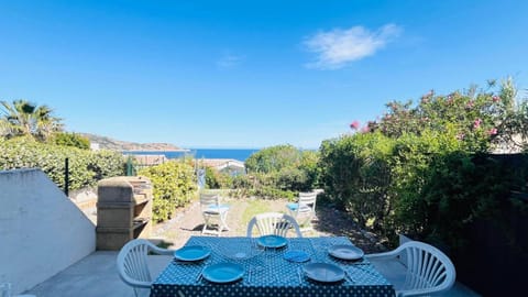 Balcony/Terrace, Dining area, Sea view