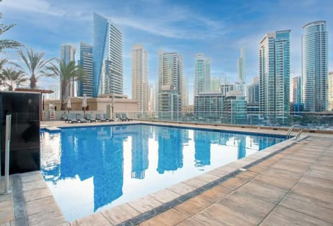 City view, Pool view, Swimming pool