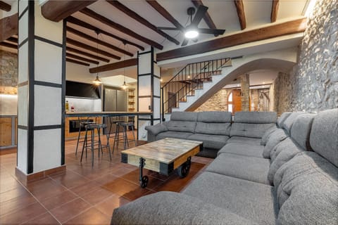 Property building, Living room