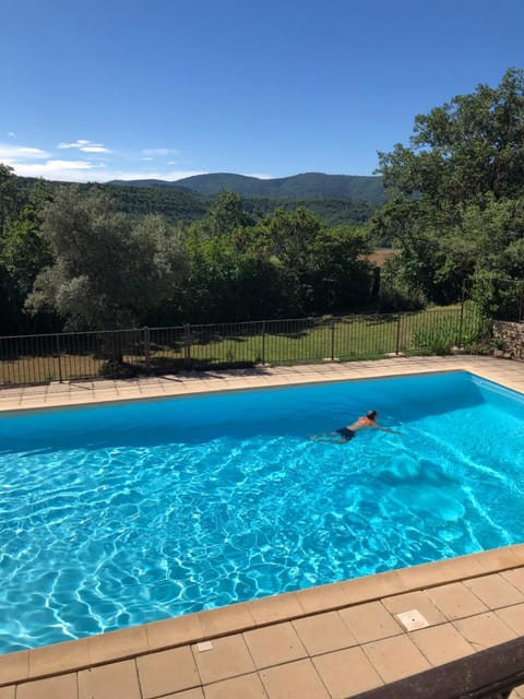 Natural landscape, Mountain view, Pool view, Swimming pool, Swimming pool
