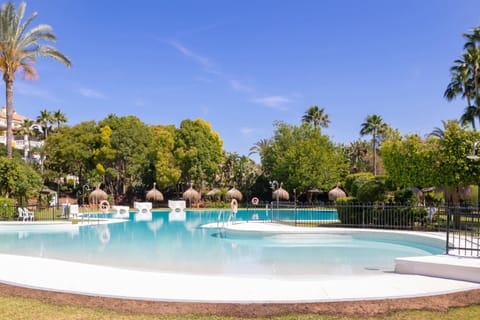 Garden, Solarium, Pool view, Swimming pool, sunbed