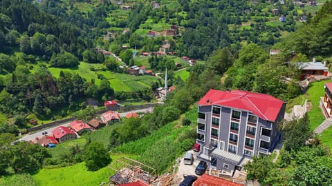 Property building, Natural landscape, Mountain view