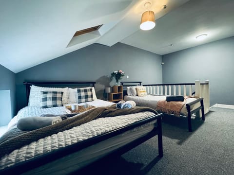 Bed, Bedroom