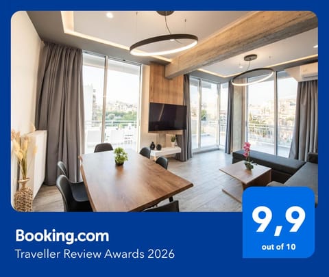 SKIA luxury living above the walls Apartment in Thessaloniki