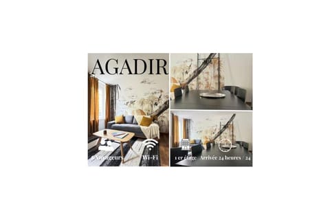 Bel appartement Agadir pour 6 personnes Apartment in Auvergne-Rhône-Alpes