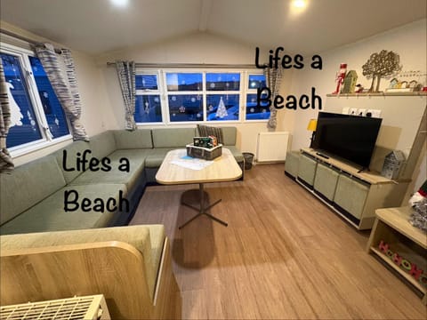 Lifes a Beach on Presthaven Sands House in Llanasa