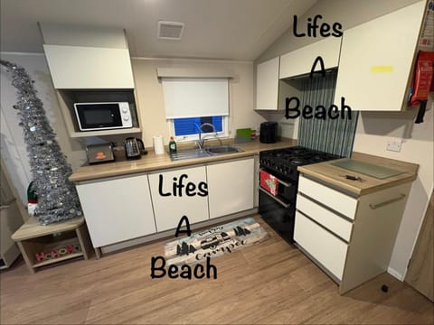 Lifes a Beach on Presthaven Sands House in Llanasa