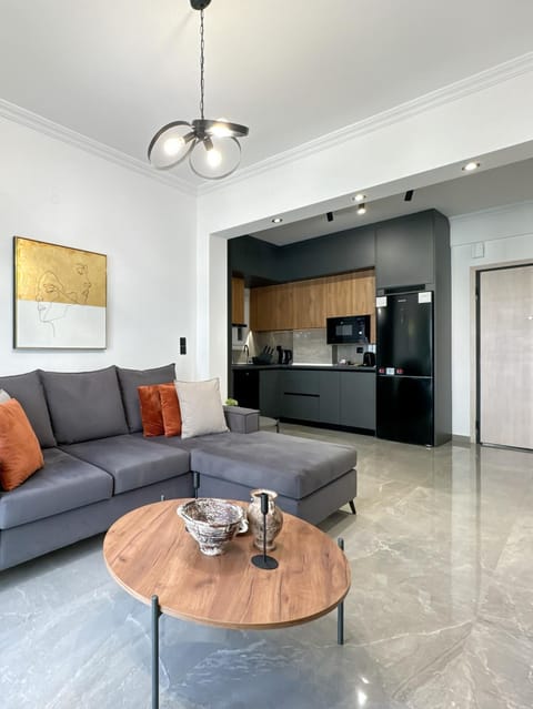 Living room, Seating area, Dining area, oven, stove