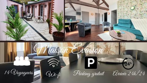 Maison Évasion Vichy14 couchages Apartment in Auvergne-Rhône-Alpes