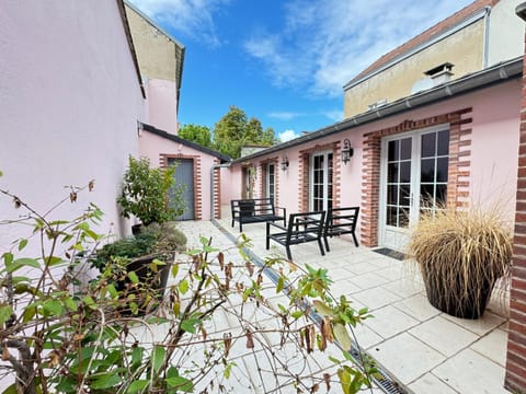 Patio, Spring, Day, Garden, Garden view