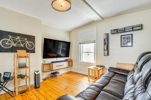 Less Than 1 Mi to Historic District! Retreat in Bennington House in Bennington