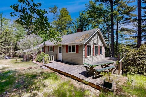 Property building, Spring, Day, Garden