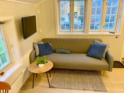 The Little Red Cabin Lofoten Cabin in Lofoten