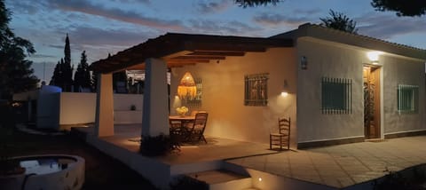 Property building, Night