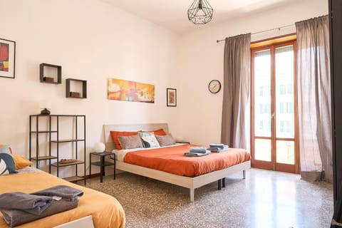 Bed, Balcony/Terrace, Bedroom