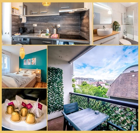 Chez Chris I T2 I Annemasse Apartment in Annemasse