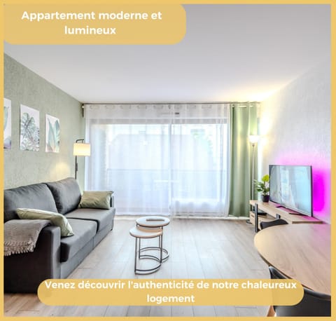 Chez Chris I T2 I Annemasse Apartment in Annemasse