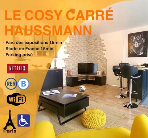 Property logo or sign, TV and multimedia, Living room, Seating area, Logo/Certificate/Sign