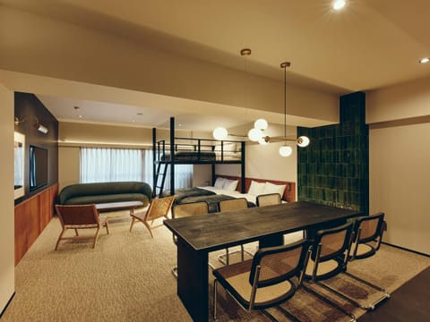Living room, Photo of the whole room