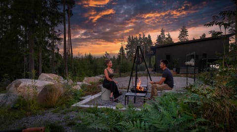 BBQ facilities, fireplace