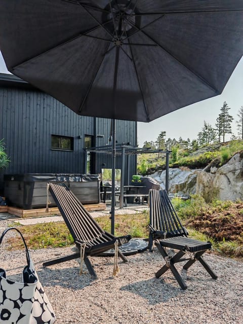 Garden, Inner courtyard view