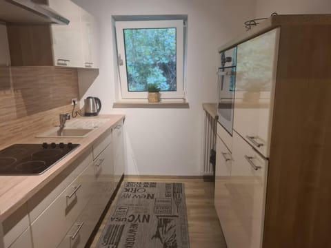 Kitchen or kitchenette, dishwasher, minibar, oven, stove
