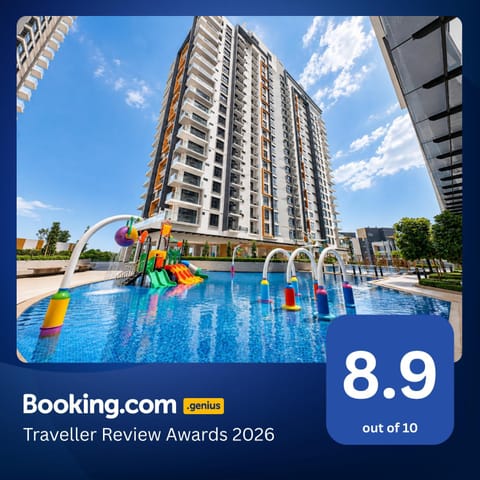 Property logo or sign, Aqua park, Pool view, Swimming pool