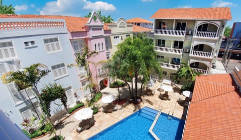 Pool view