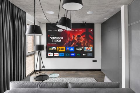 TV and multimedia, Living room