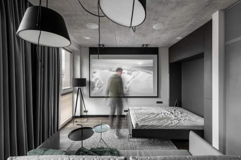 Boutique Studio with Free Parking & AC Apartment in Lithuania