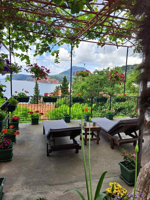 Patio, Spring, Day, Natural landscape, Garden, Garden view, Mountain view, Sea view, Sea view