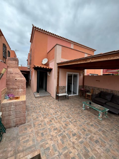 Property building, Patio, Day, View (from property/room), Balcony/Terrace