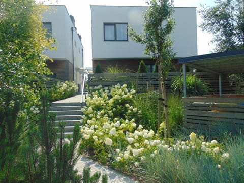 Nadmorski dom przy plaży House in Pomeranian Voivodeship