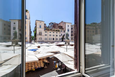 Property building, City view