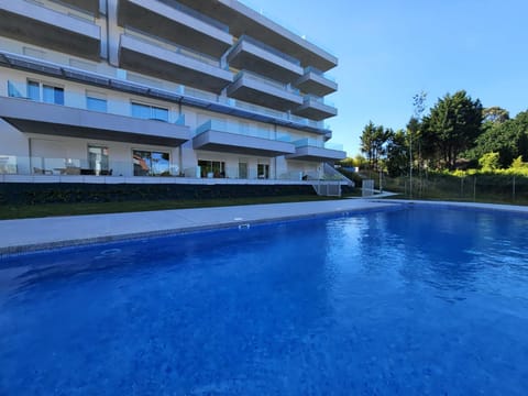 Acogedor alojamiento en Silgar Apartamento Paraisin Apartment in Sanxenxo