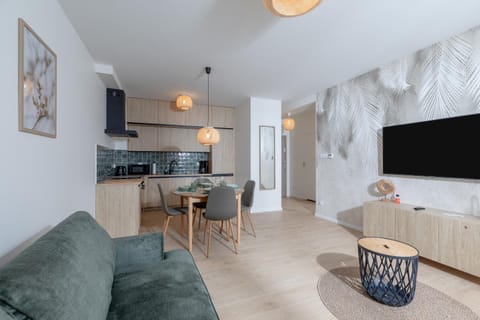 Resort Apartamenty Klifowa Rewal 93 Apartment in West Pomeranian Voivodeship, Poland