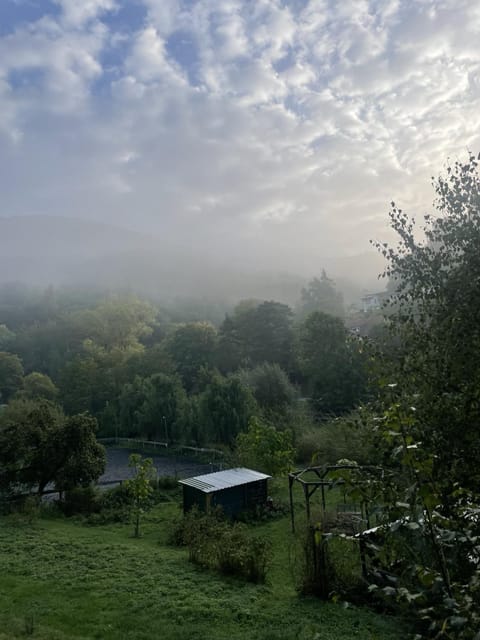Spring, On site