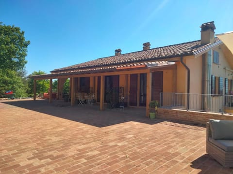 Property building, Patio