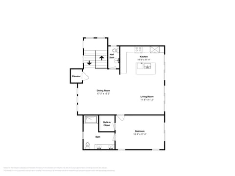 Sandy Feet House in Village of Stump Sound