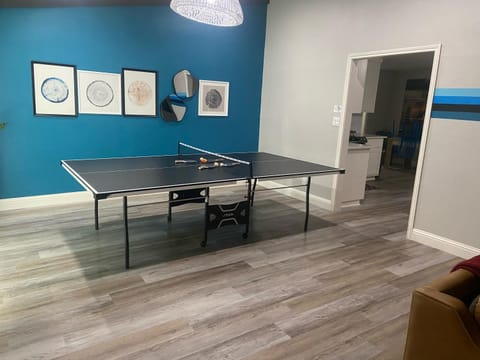 Game Room, Table tennis