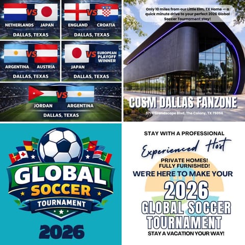 Private Home Sleep 6 Little Elm, TX by Vacation Your Way House in Little Elm