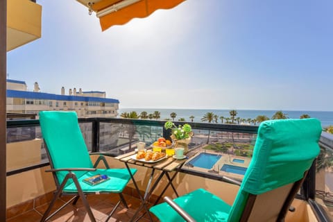 Balcony/Terrace, Sea view, Swimming pool