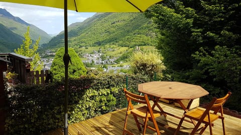 Patio, View (from property/room), Mountain view